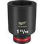 SHOCKWAVE Impact Duty 3/4" Drive 1-11/16" Deep 6 Point Socket, 49-66-6350
