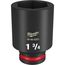 SHOCKWAVE Impact Duty 3/4" Drive 1-3/4" Deep 6 Point Socket, 49-66-6351