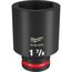 SHOCKWAVE Impact Duty 3/4" Drive 1-7/8" Deep 6 Point Socket, 49-66-6353