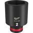 SHOCKWAVE Impact Duty 3/4" Drive 2" Deep 6 Point Socket, 49-66-6355
