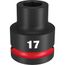 SHOCKWAVE Impact Duty 3/4" Drive 17MM Standard 6 Point Socket, 49-66-6356