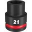 SHOCKWAVE Impact Duty 3/4" Drive 21MM Standard 6 Point Socket, 49-66-6359