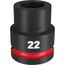 SHOCKWAVE Impact Duty 3/4" Drive 22MM Standard 6 Point Socket, 49-66-6360