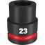 SHOCKWAVE Impact Duty 3/4" Drive 23MM Standard 6 Point Socket, 49-66-6361