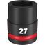 SHOCKWAVE Impact Duty 3/4" Drive 27MM Standard 6 Point Socket, 49-66-6365