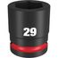 SHOCKWAVE Impact Duty 3/4" Drive 29MM Standard 6 Point Socket, 49-66-6367