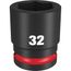 SHOCKWAVE Impact Duty 3/4" Drive 32MM Standard 6 Point Socket, 49-66-6370