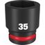 SHOCKWAVE Impact Duty 3/4" Drive 35MM Standard 6 Point Socket, 49-66-6373