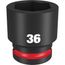 SHOCKWAVE Impact Duty 3/4" Drive 36MM Standard 6 Point Socket, 49-66-6374