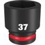 SHOCKWAVE Impact Duty 3/4" Drive 37MM Standard 6 Point Socket, 49-66-6375