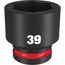 SHOCKWAVE Impact Duty 3/4" Drive 39MM Standard 6 Point Socket, 49-66-6377