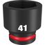 SHOCKWAVE Impact Duty 3/4" Drive 41MM Standard 6 Point Socket, 49-66-6379