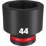 SHOCKWAVE Impact Duty 3/4" Drive 44MM Standard 6 Point Socket, 49-66-6382
