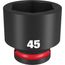SHOCKWAVE Impact Duty 3/4" Drive 45MM Standard 6 Point Socket, 49-66-6383