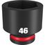SHOCKWAVE Impact Duty 3/4" Drive 46MM Standard 6 Point Socket, 49-66-6384