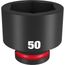 SHOCKWAVE Impact Duty 3/4" Drive 50MM Standard 6 Point Socket, 49-66-6388