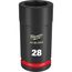 SHOCKWAVE Impact Duty 3/4" Drive 28MM Deep 6 Point Socket, 49-66-6403