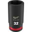 SHOCKWAVE Impact Duty 3/4" Drive 32MM Deep 6 Point Socket, 49-66-6407