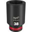 SHOCKWAVE Impact Duty 3/4" Drive 38MM Deep 6 Point Socket, 49-66-6413