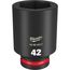 SHOCKWAVE Impact Duty 3/4" Drive 42MM Deep 6 Point Socket, 49-66-6417