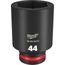 SHOCKWAVE Impact Duty 3/4" Drive 44MM Deep 6 Point Socket, 49-66-6419