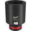 SHOCKWAVE Impact Duty 3/4" Drive 46MM Deep 6 Point Socket, 49-66-6421