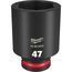 SHOCKWAVE Impact Duty 3/4" Drive 47MM Deep 6 Point Socket, 49-66-6422