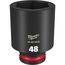 SHOCKWAVE Impact Duty 3/4" Drive 48MM Deep 6 Point Socket, 49-66-6423