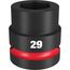 SHOCKWAVE Impact Duty 1" Drive 29MM Standard 6 Point Socket, 49-66-6594