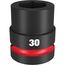 SHOCKWAVE Impact Duty 1" Drive 30MM Standard 6 Point Socket, 49-66-6595