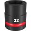 SHOCKWAVE Impact Duty 1" Drive 32MM Standard 6 Point Socket, 49-66-6597