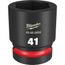 SHOCKWAVE Impact Duty 1" Drive 41MM Standard 6 Point Socket, 49-66-6604