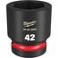 SHOCKWAVE Impact Duty 1" Drive 42MM Standard 6 Point Socket, 49-66-6605