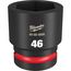 SHOCKWAVE Impact Duty 1" Drive 46MM Standard 6 Point Socket, 49-66-6606