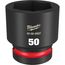 SHOCKWAVE Impact Duty 1" Drive 50MM Standard 6 Point Socket, 49-66-6607