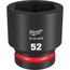 SHOCKWAVE Impact Duty 1" Drive 52MM Standard 6 Point Socket, 49-66-6608