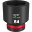 SHOCKWAVE Impact Duty 1" Drive 54MM Standard 6 Point Socket, 49-66-6609