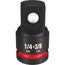 SHOCKWAVE Impact Duty 1/4" Drive to 3/8" Drive Adapter, 49-66-6720