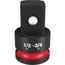 SHOCKWAVE Impact Duty 1/2" Drive 3/4" Drive Adapter, 49-66-6726