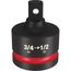 SHOCKWAVE Impact Duty 3/4" Drive 1/2" Drive Reducer, 49-66-6728