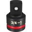 SHOCKWAVE Impact Duty 3/4" Drive 1" Drive Adapter, 49-66-6729
