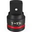 SHOCKWAVE Impact Duty 1" Drive to 1-1/2" Standard 6-Point Socket Adapter, 49-66-6732