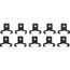 1/2" Drive Socket Rail Clips, 49-66-6741