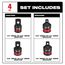 SHOCKWAVE Impact Duty 1/4"-1/2"Drive Adapter Set, 49-66-6742