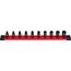 10 Piece SHOCKWAVE Impact Duty SAE Standard 6 Point Socket Set, 49-66-7000