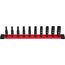 10 Piece SHOCKWAVE Impact Duty SAE Deep 6 Point Socket Set, 49-66-7001