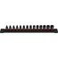 14 Piece SHOCKWAVE Impact Duty Metric Standard 6 Point Socket Set, 49-66-7002