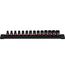 14 Piece SHOCKWAVE Impact Duty 3/8" Drive Metric Standard 6 Point Socket Set, 49-66-7007