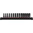 14 Piece SHOCKWAVE Impact Duty 3/8" Drive Metric Deep 6 Point Socket Set, 49-66-7008