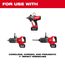SHOCKWAVE Impact Duty 1" Drive 13/16" Standard 4 Point Square Socket, 49-66-7841